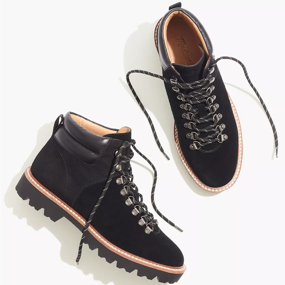 The Citywalk Lugsole Hiker Boot in Leather